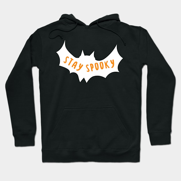 Stay Spooky bat Cool Happy Halloween Gift Hoodie by lavishgigi